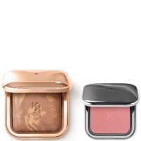 kiko milano exclusive bronze and blush duo