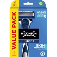 wilkinson hydro 5 clampack maquina de afeitar  recambios 13 unidades