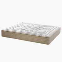 colchon con nucleo bicapa de visco adaptable y acolchado relax alexa 150x200 cm