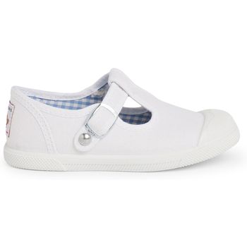Pisamonas Zapatillas Zapatillas Lona Niños Puntera Goma Tipo Pepitos para niño
