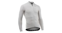 maillot de manga larga northwave fahrenheit gris  hombre