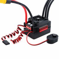 surpass hobby rocket v2 a prueba de agua 50a  60a  90a  110a esc sin escobillas para modelos de vehiculos de coche rc