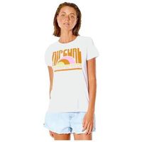rip curl camiseta t-shirt rip curl surf revival standard para mujer