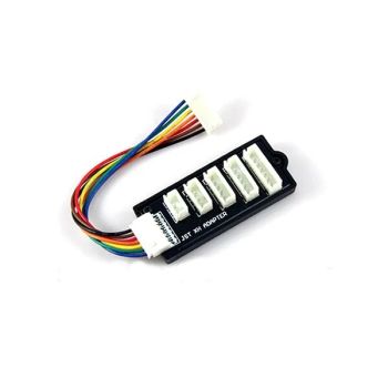 Adaptador de puerto de equilibrio JST-XH para cargador de batería de litio de 2-6S