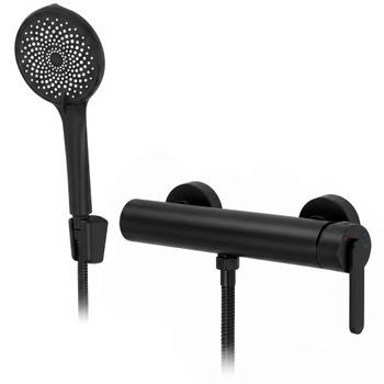 Grifo De Ducha Ontario Side Black