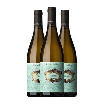 Livio Felluga Vino Blanco Sharis Delle 75 Cl 12.5% Vol. (pack De 3 Unidades)
