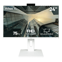 nilox nxm24regweb01w 238 led ips full hd hdmi vga altavoces