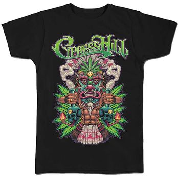 Cypress Hill Tops y Camisetas Tiki Time para hombre