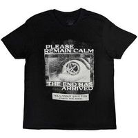 bring me the horizon tops y camisetas remain calm fp para hombre