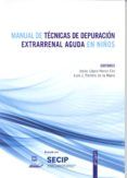 manual tecnicas de depuracion extrarrenal aguda en niños