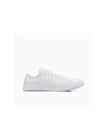 zapatillas converse chuck taylor all star leather blanco