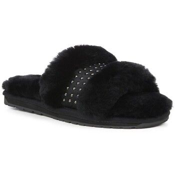 EMU Pantuflas W12984-BLAK para mujer