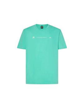 Camiseta Oakley Mtl Terra Menta Hombre