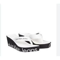 calvin klein jeans chanclas chancla beach wedge mujer para mujer