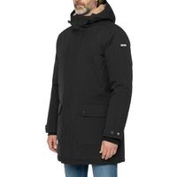 schott parka parka fixe doublee sherpa para hombre