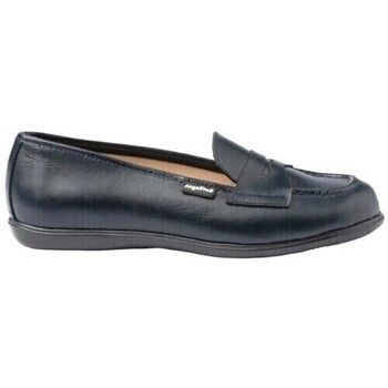 Angelitos Mocasines 467 MOCASIN COLEGIO Azul para niña