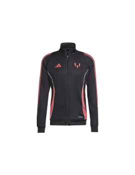 Chaqueta de Fútbol adidas Messi Jacket Hombre Negro