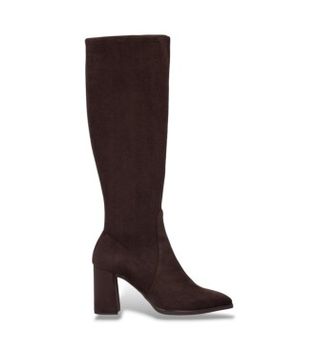 Wonders para mujer. M-5441 Botas de Piel Cervojet marrón (40), Tela, 3 a 5cm, Cremallera, Casual