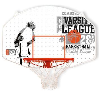Canasta De Baloncesto Aro De Fibra De Vidrio 16ny-wgo-uni New Port