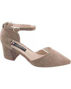 de TIMBOS ZAPATOS 127567 COLOR APRICOT MATERIAL BAMARA ZAPATO TACON MU VARIOS COLORES
