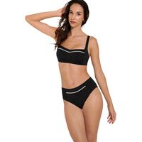 lisca banador traje de bano con aros union island para mujer