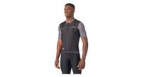 maillot de manga corta castelli unlimited endurance 2 negro blanco