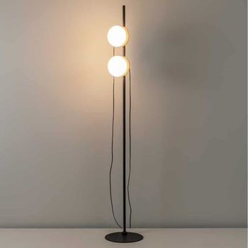 Lámpara de pie knock (2 luces)