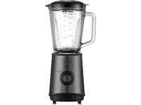 batidora de vaso - blackdecker bxjb800e 800w 2 velocidades 15 l acero inoxidable gris