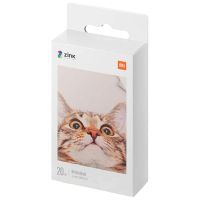xiaomi papel fotografico para impresora xiaomi mi portable photo printer 20 unidades