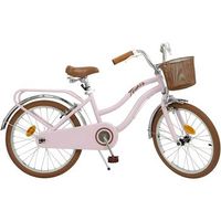 bicicleta infantil vintage toimsa color rosa 20 pulgadas 20111