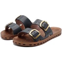 sensi sandalias la jolla moka-317 asfalto para hombre