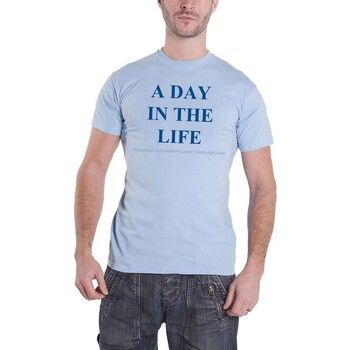 The Beatles Camiseta manga larga A Day In The Life para hombre