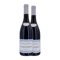 chartron et trebuchet vino tinto savigny-les-beaune crianza 75 cl 13 vol pack de 2 unidades