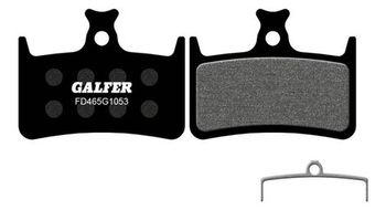 Galfer fd465 g1053 pastillas de freno semimetalicas de alto rendimiento para frenos de disco hope e4   rx4  shimano