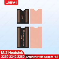 disipador de calor jeyi graphene 2280 2242 2230 m2 ssd disipador de calor de grafeno de doble capa y diseno de lamina de cobre enfriador para portatil