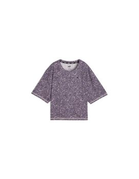 Camiseta de Fitness Puma Train Favorite Aop Crop Mujer