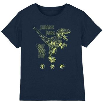 Jurassic Park Tops y Camisetas TV35140 para niña
