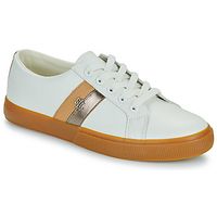 lauren ralph lauren zapatillas janson ii-sneakers-low top lace para mujer