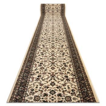 Alfombra De Pasillo Heat-set Royal Adr 1745 Color Caramelo 120 Cm 120x410 Cm