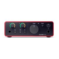 focusrite scarlett solo 4th gen interface de audio