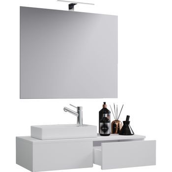 Lavabo De 3tlg Espejo Gudas
