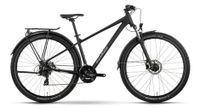 raymon nayta street shimano 7v 29   bicicleta de montana semirrigida negra
