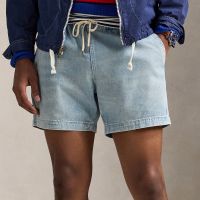 polo ralph lauren prepster denim shorts - l