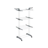 tendedero plegable blanco  4 niveles 173a cm