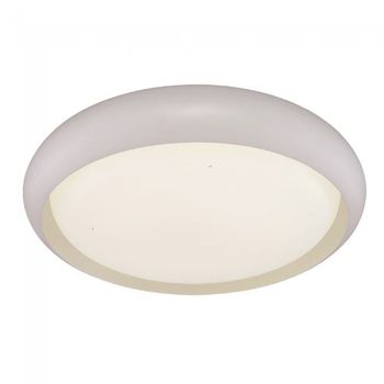 Plafón led deco luz cálida (40w)