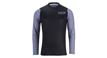 Maillot de manga larga kenny charger negro gris