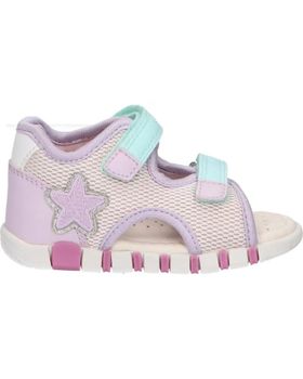 de GEOX B4517A 01454 B SANDAL IUPIDOO GIR PINK-LILAC C8842