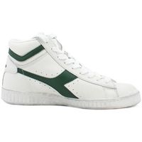 diadora deportivas moda game low high waxed white fogliame 501159657c1161 para mujer