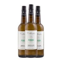 primitivo collantes vino generoso amontillado fino fossi jerez-xeres-sherry 75 cl 175 vol pack de 3 unidades