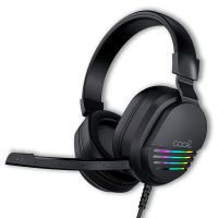 cool nitro auriculares stereo pcps4ps5xbox gaming iluminacion  adaptador audio